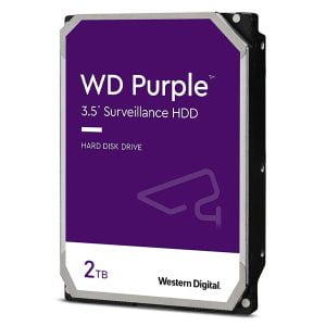 Western Digital Purple WD20PURZ Internal Hard Disk 2TB