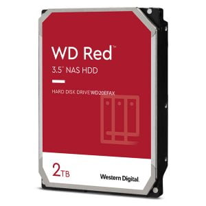 Western Digital WD20EFAX Internal Hard Drive 2TB
