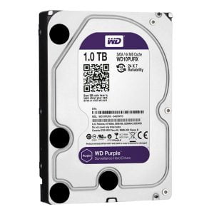 هارد دیسک اینترنال وسترن دیجیتال مدل Purple WD10PURX ظرفیت 1 ترابایت