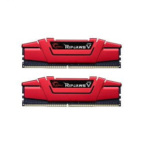 رم دسکتاپ DDR4 دو کاناله 3600 مگاهرتز CL19 جی اسکیل مدل RIPJAWS ظرفیت 16 گیگابایت