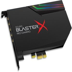 کارت صدا کریتیو مدل Sound BlasterX AE5-Plus
