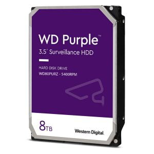 Western Digital Purple WD80PURZ Internal Hard Disk 8TB