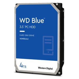 Western Digital Blue WD40EZAZ Internal Hard Drive 4TB