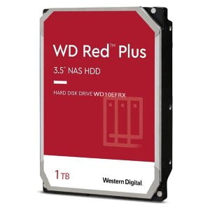 Western Digital Red WD10EFRX Internal Hard Drive 1TB