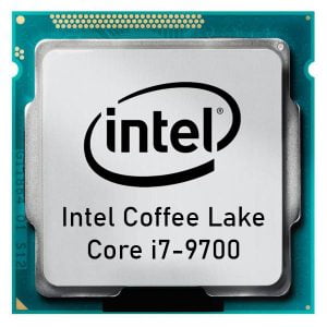 پردازنده سری اینتل مدل Core i7-9700 با فرکانس 3.0 گیگاهرتز