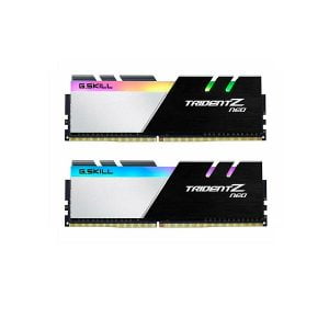 رم دسکتاپ DDR4 دو کاناله 3600 مگاهرتز CL18 جی اسکیل مدل TRIDENTZ NEO ظرفیت 64 گیگابایت