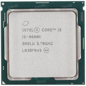 پردازنده مرکزی اینتل سری Coffee Lake مدل Core i5-9600k