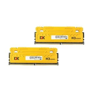 رم دسکتاپ DDR4 دو کاناله 3000 مگاهرتز CL15 فدک مدل H3 ظرفیت 16 گیگابایت