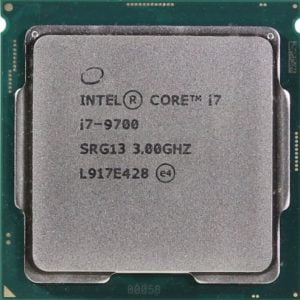 پردازنده سری اینتل مدل Core i7-9700 با فرکانس 3.0 گیگاهرتز