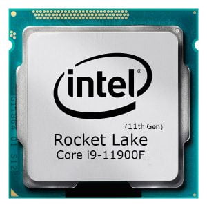 Intel Rocket Lake Core i9-11900F CPU