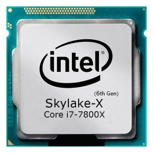 Intel Skylake-X Core i7-7800X CPU