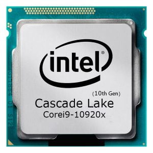 Intel Cascade Lake Corei9-10920x CPU