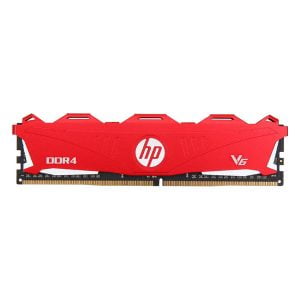 تصویر رم HP V6 DDR4 2400 CL15 RAM 16GB