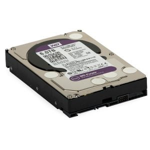 هارد دیسک اینترنال وسترن دیجیتال مدل Purple WD60PURX ظرفیت6 ترابایت