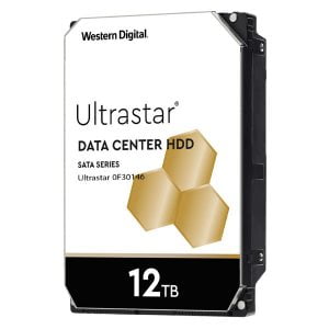 Western Digital Ultrastar 0F30146 Internal Hard Drive 12TB
