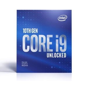 پردازنده مرکزی اینتل سری Comet Lake مدل Core i9-10900KF
