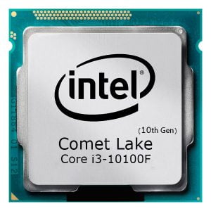 Intel Comet Lake Core i3-10100F CPU