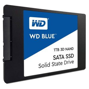اس اس دی اینترنال وسترن دیجیتال مدل Blue WDS100T2B0A ظرفیت 1 ترابایت