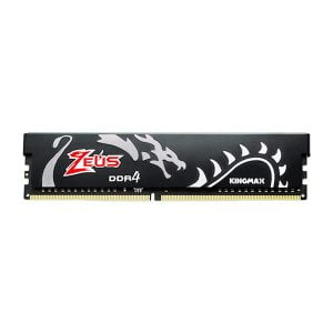 تصویر رم Kingmax Zeus Dragon DDR4 3200MHz CL17 Single Channel Desktop RAM 16GB