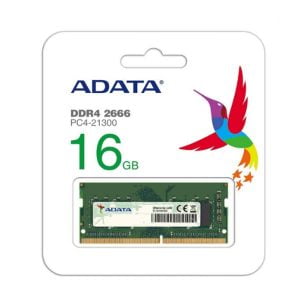 رم دسکتاپ DDR4 تک کاناله 2666 مگاهرتز CL19 ای دیتا مدل AD4U2666 ظرفیت 16 گیگابایت