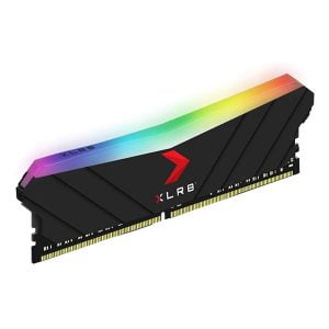 رم دسکتاپ DDR4 تک کاناله 3200 مگاهرتز CL16 پی ان وای مدل XLR8 RGB ظرفیت 8 گیگابایت