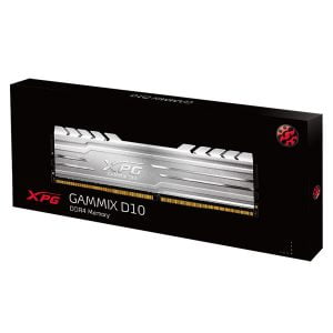 رم دسکتاپ DDR4 دو کاناله 3600 مگاهرتز CL18 ای دیتا مدل XPG GAMMIX D10 ظرفیت 16 گیگابایت