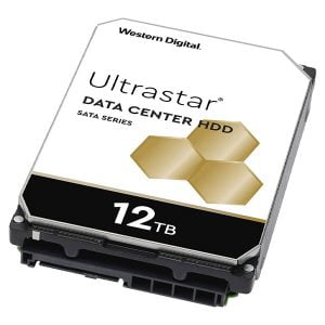 هارد دیسک اینترنال وسترن دیجیتال مدل Ultrastar 0F30146 ظرفیت 12 ترابایت