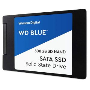 اس اس دی اینترنال وسترن دیجیتال مدل Blue WDS500G2B0A ظرفیت 500 گیگابایت