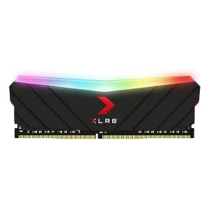 تصویر رم PNY XLR8 RGB DDR4 3200MHz CL16Desktop RAM 8GB