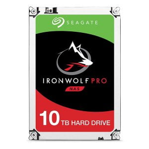 Seagate IronWolf Pro ST10000NE0008 Internal Hard Drive - 10TB