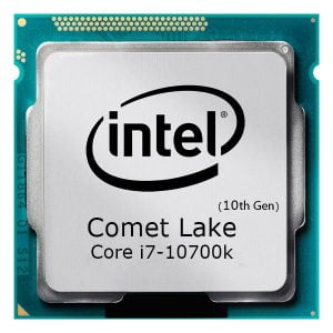 Intel Comet Lake Core i7-10700k CPU