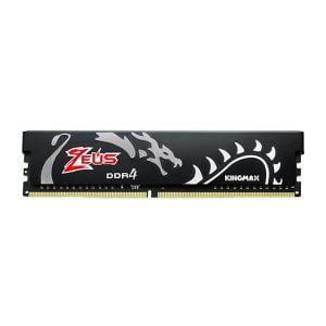 تصویر رم Kingmax Zeus Dragon DDR4 3000MHz CL17 Singlel Channel Desktop RAM 8GB