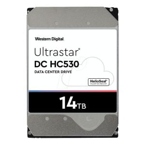 هارد دیسک اینترنال وسترن دیجیتال مدل Ultrastar 0F31284  ظرفیت 14 ترابایت