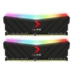 تصویر رم PNY XLR8 RGB DDR4 3200MHz CL16Desktop RAM 32GB