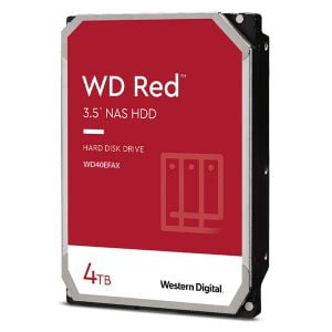 Western Digital Red WD40EFAX Internal Hard Drive 4TB