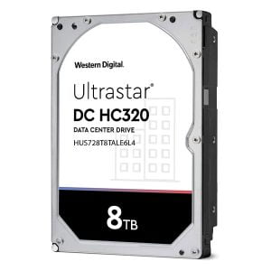 Western Digital Ultrastar HUS728T8TALE6L4 HC320 Internal Hard Drive 8TB
