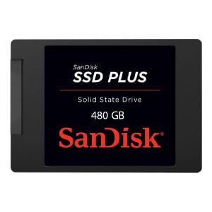 SanDisk SSD PLUS Internal SSD Drive - 480GB