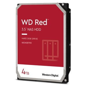 Western Digital Red WD40EFRX Internal Hard Drive 4TB
