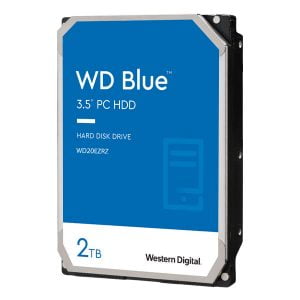 Western Digital Blue WD20EZRZ Internal Hard Drive 2TB