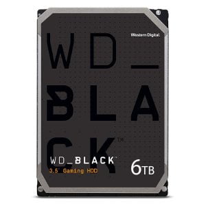 هارد دیسک اینترنال وسترن دیجیتال مدل Black WD6003FZBX ظرفیت 6 ترابایت