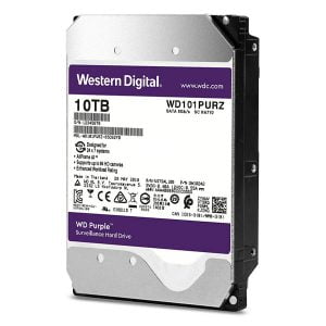 هارد دیسک اینترنال وسترن دیجیتال مدل Purple WD102PURZ ظرفیت 10 ترابایت