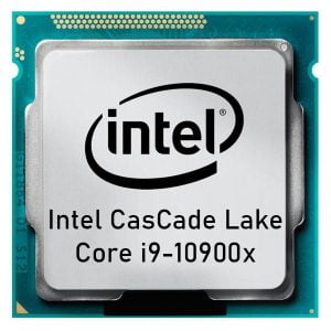 پردازنده مركزي اينتل سري Cascade Lake مدل core i9-10900x