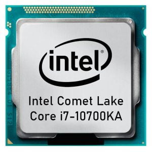 پردازنده مرکزی اینتل سری Comet Lake مدل Core i7-10700KA