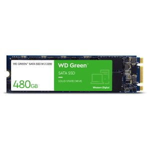 اس اس دی اینترنال وسترن دیجیتال مدل GREEN WDS480G2G0B ظرفیت 480 گیگابایت
