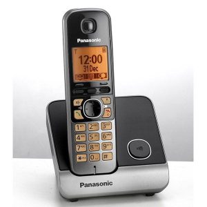 تلفن بی سیم پاناسونیک مدل KX-TG6711-منو فارسی(مالزی)